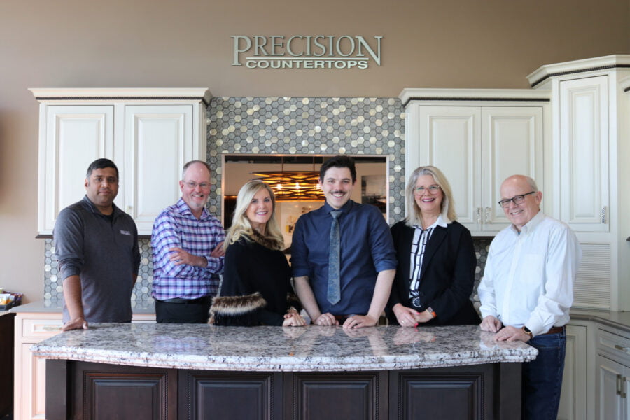 Wilsonville showroom sales team