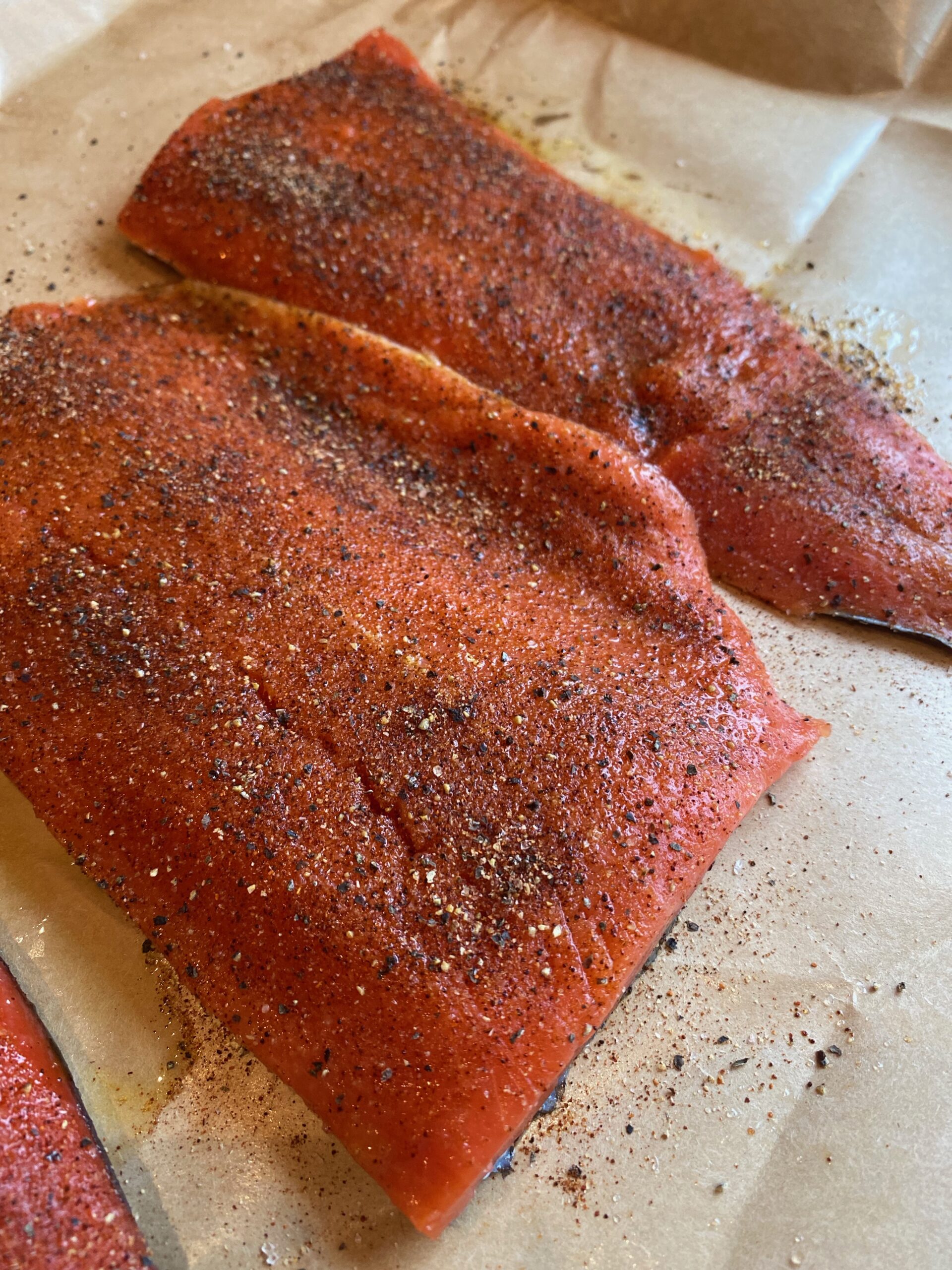 Seasoned Salmon