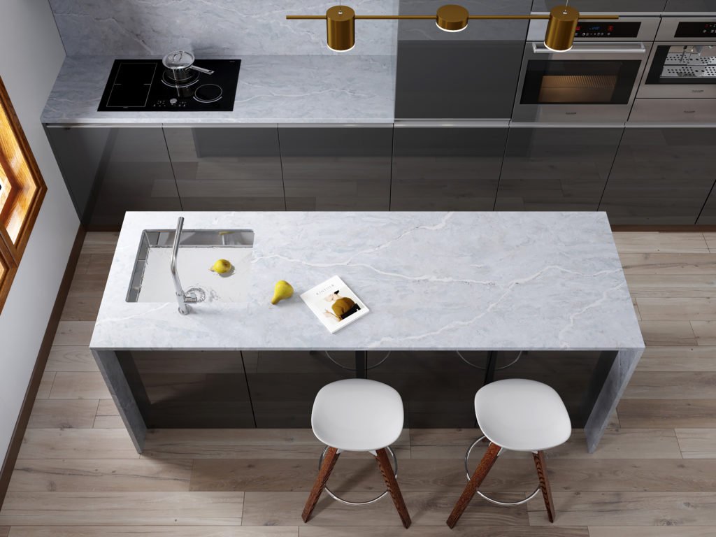 Pental Quartz Vezzano kitchen