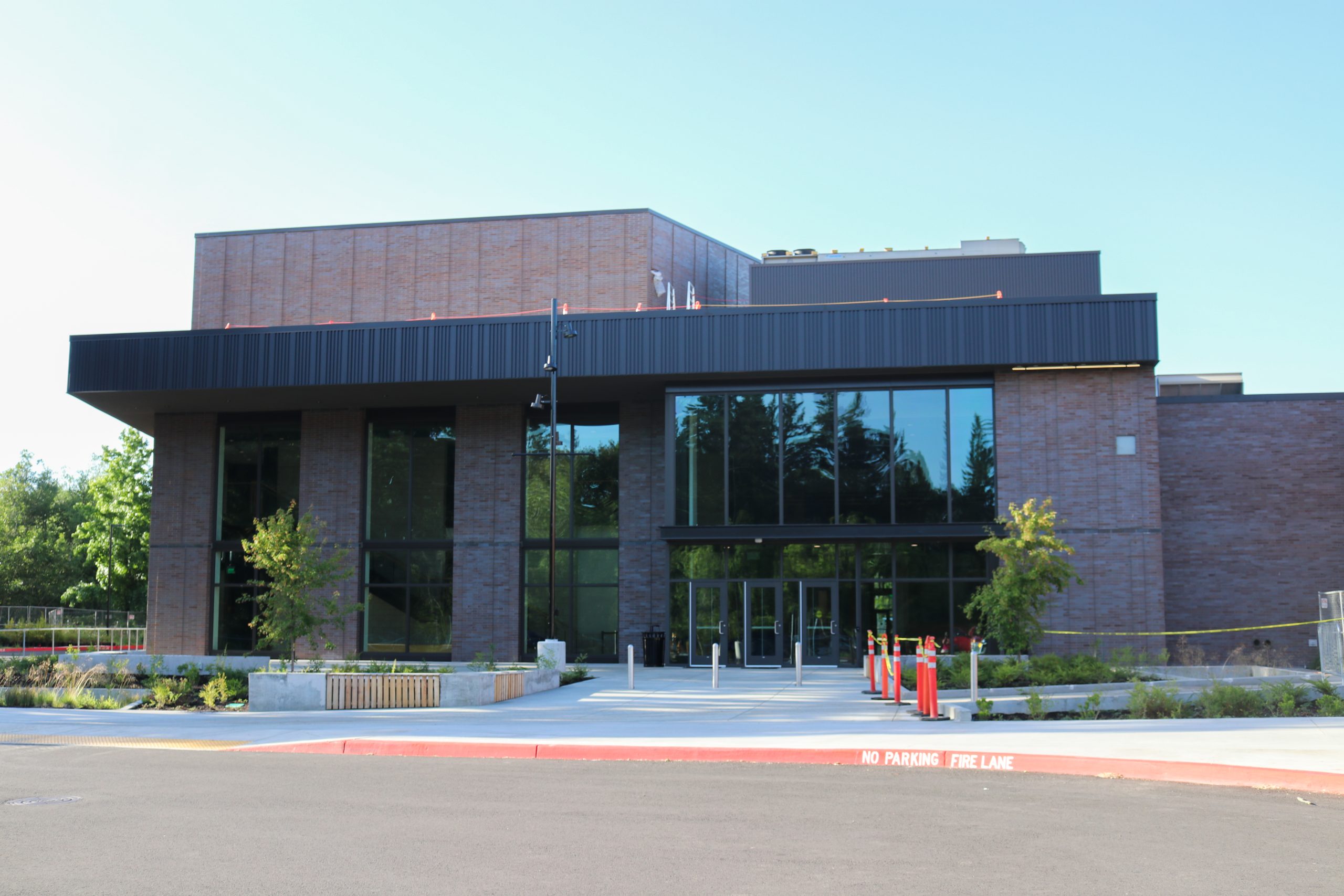 Beyond Expectations Wilsonville High School's New Auditorium