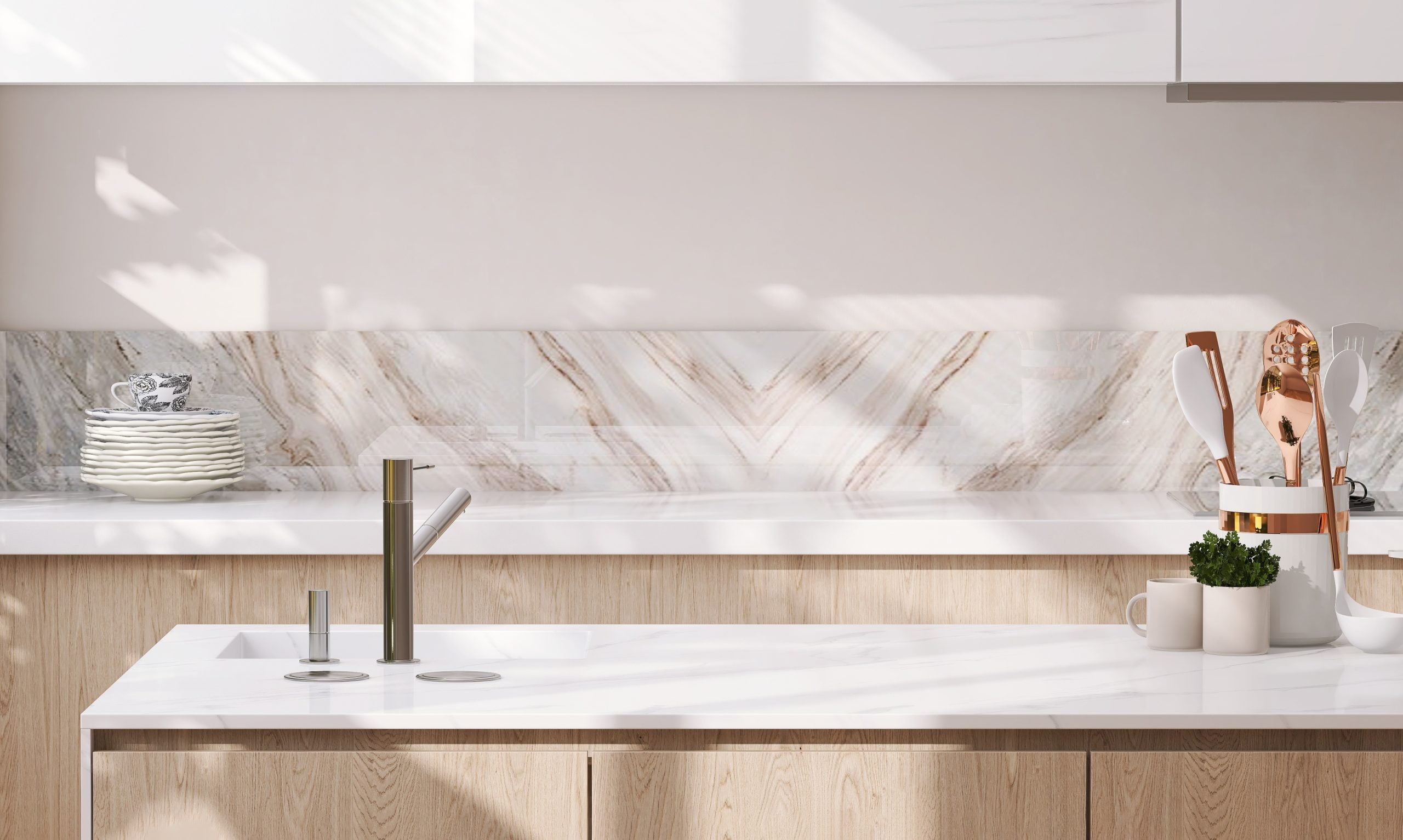 Countertop Colors Trending Toward Warm Tones in 2023