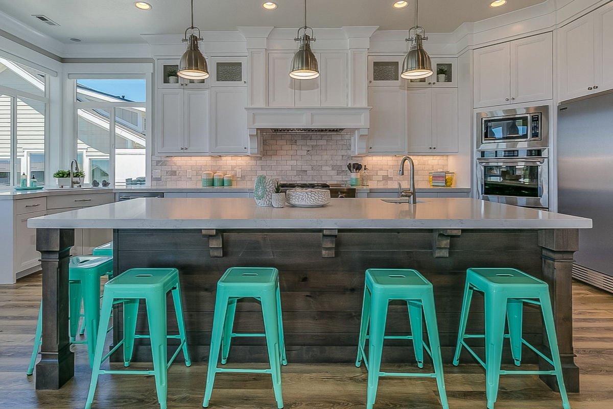 Metal Kitchen Bar Stools