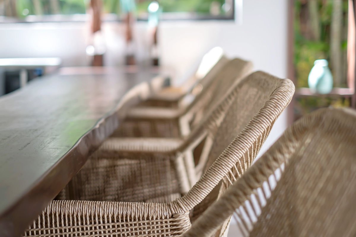 Organic Kitchen Bar Stools