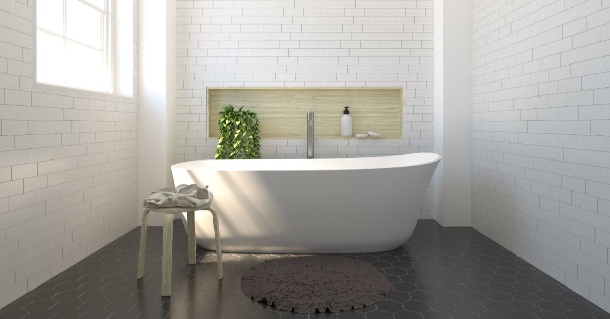 Luxury Stand Alone Tub