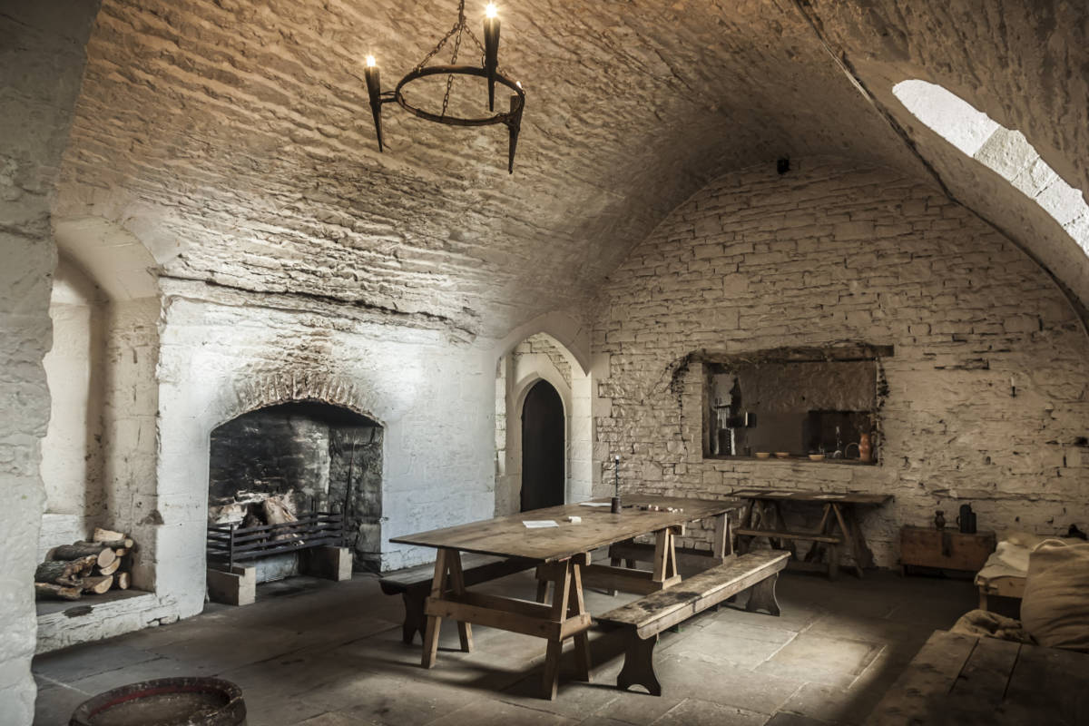 medieval kitchen design