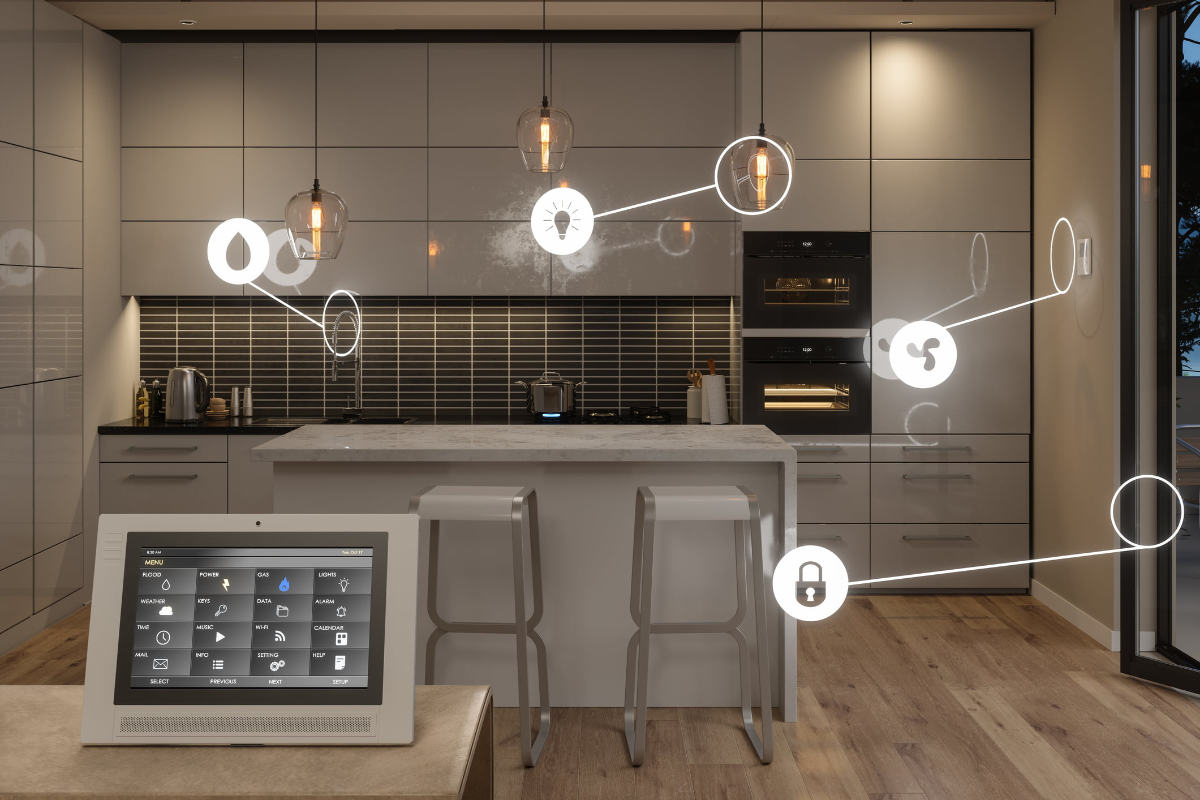 smart kitchen design evolution