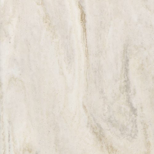 Corian solid surface Carrara Crema swatch