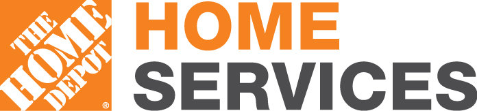 Home Depot Home Services Logo