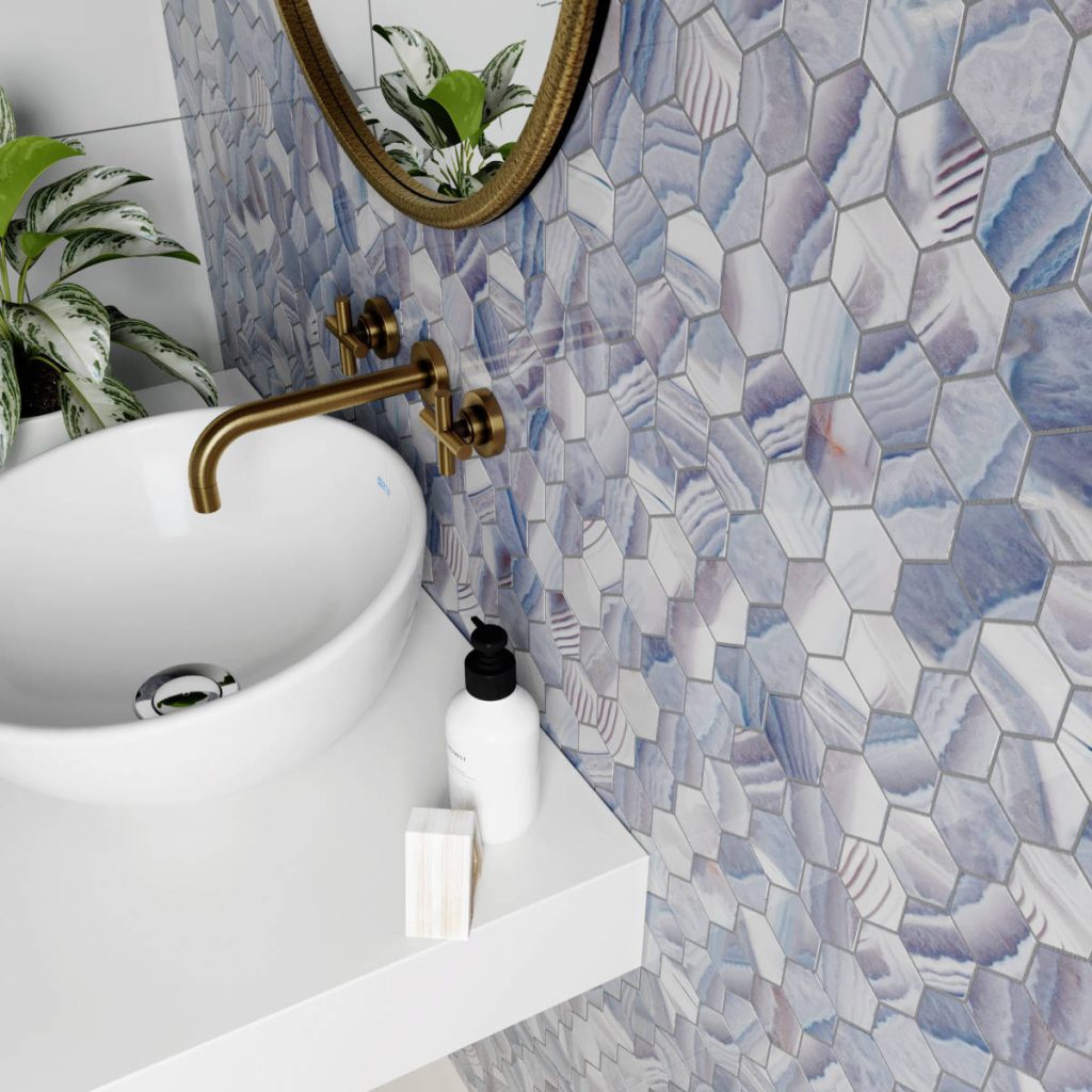 Statement Tiles: Transform Your Bathroom with Bold Patterns