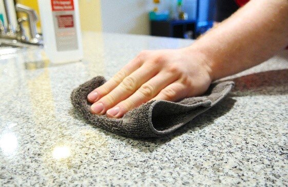 cleaning granitecountertops