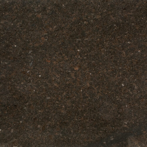 Coffee Brown granite swatch
