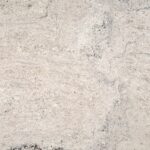 Salinas White granite slab