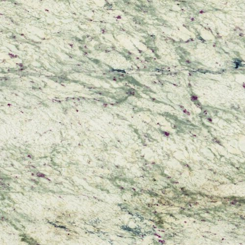 White Antico granite swatch