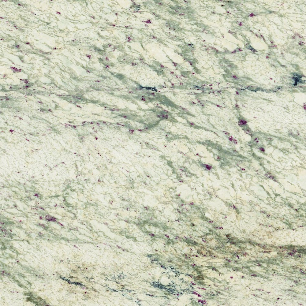 White Antico granite swatch