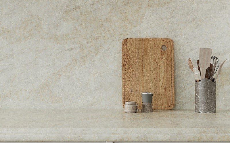 Viatara quartz Taj Duna close up