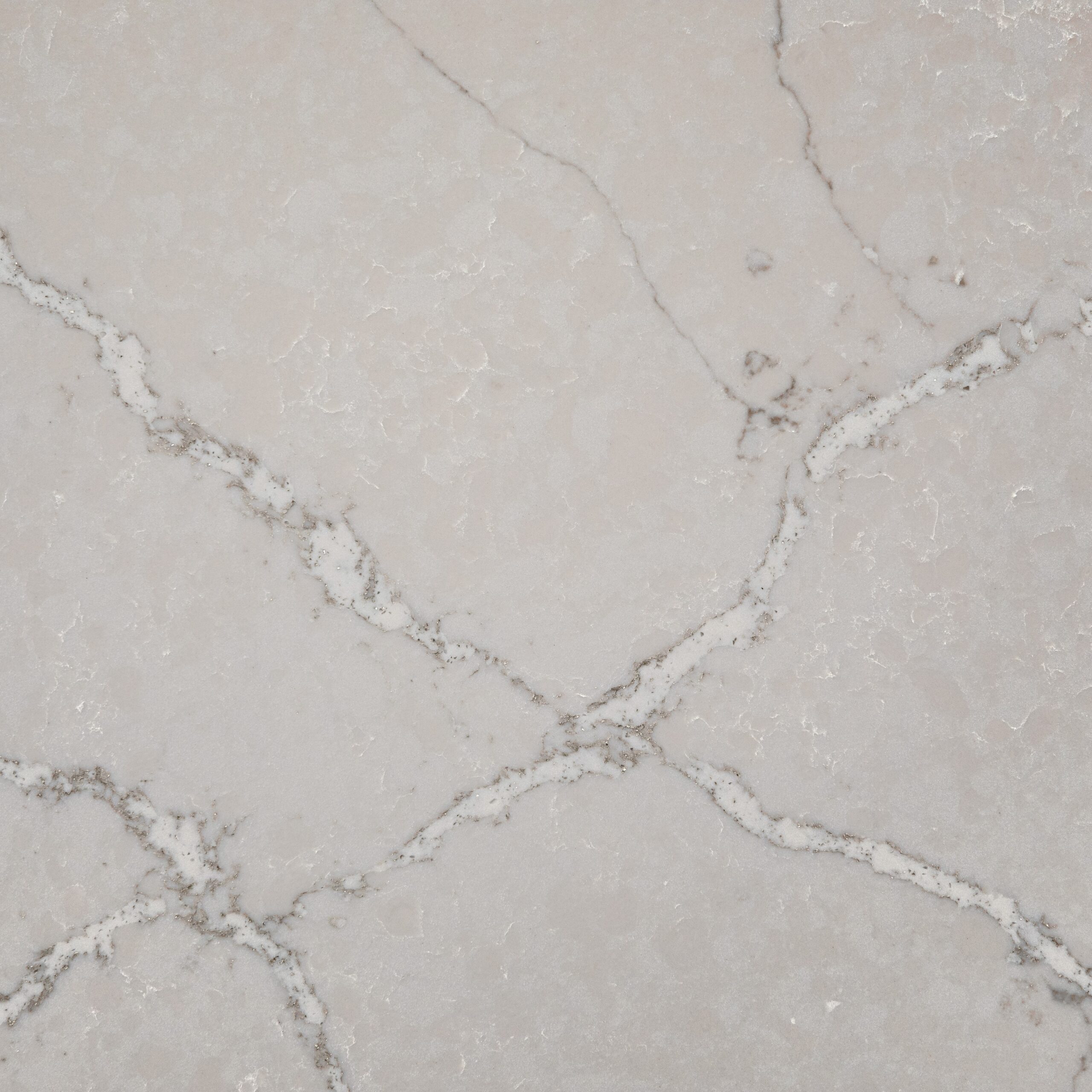 Silestone quartz Victorian Silver swatch
