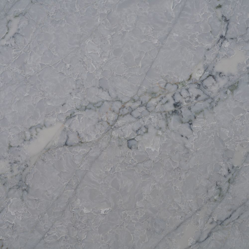 One Quartz quartz Amazonite Grey swatch