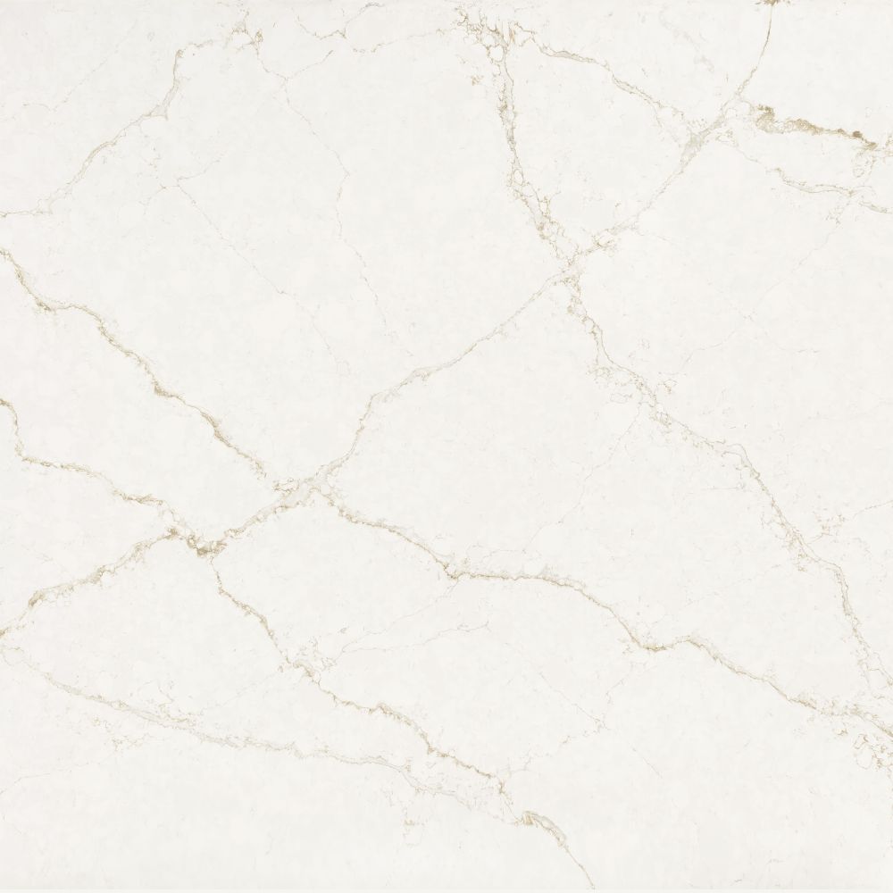 Silestone quartz Blanc Elysee swatch