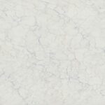 Q Quartz Calacatta Azulean slab