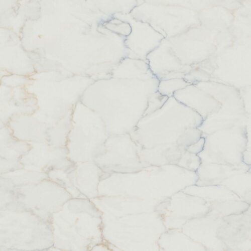 Q Quartz Calacatta Azulean swatch