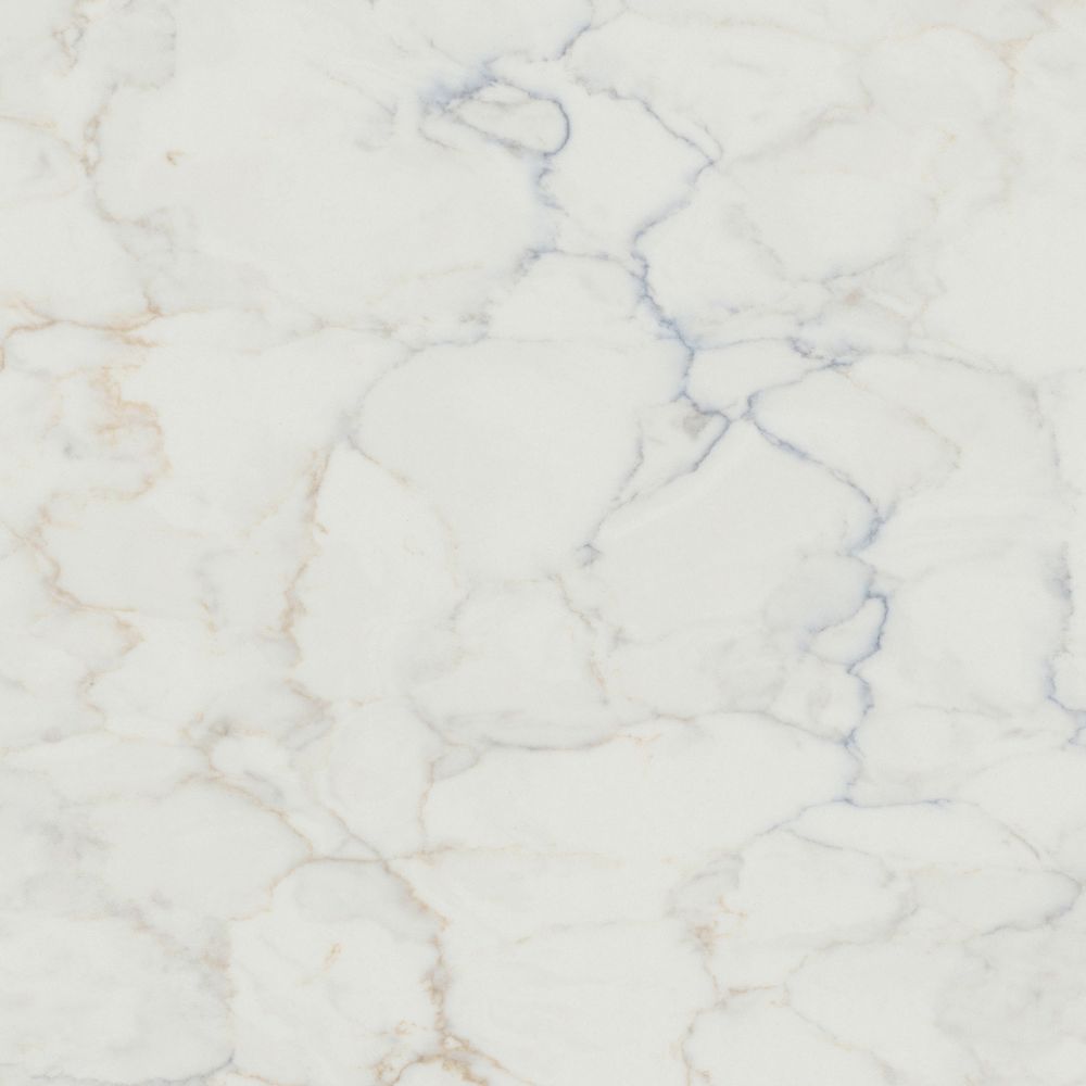 Q Quartz Calacatta Azulean swatch