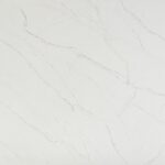 One Quartz quartz Calacatta Cathedral slab