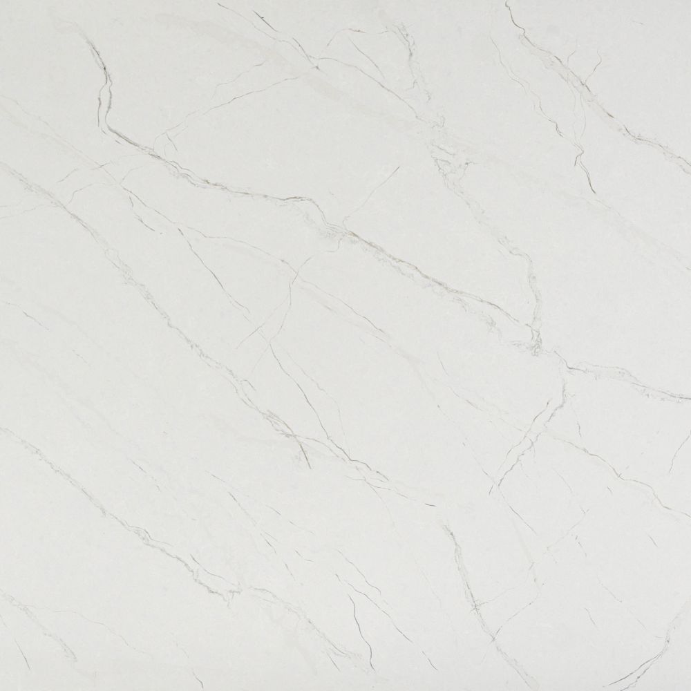 One Quartz quartz Calacatta Cathedral swatch