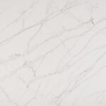 One Quartz quartz Calacatta Royale slab