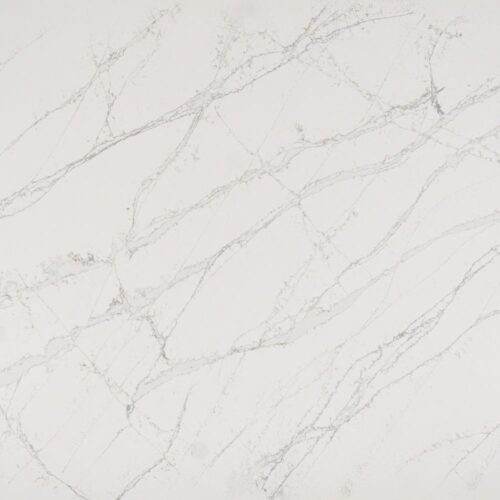 One Quartz quartz Calacatta Royale swatch