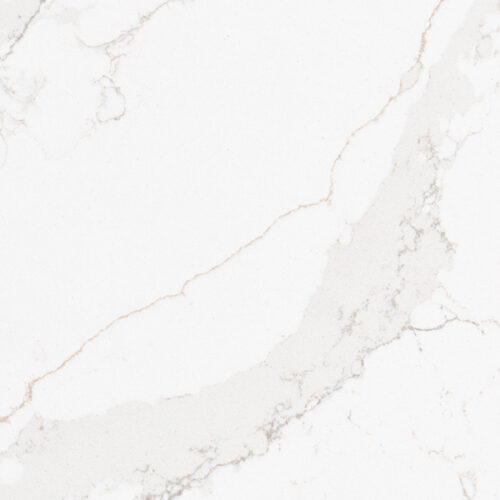 Viatara quartz Calacatta Suprema swatch