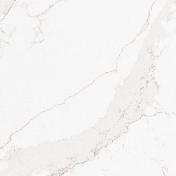 Viatara quartz Calacatta Suprema swatch