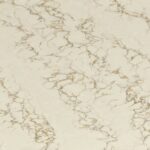 Viatara quartz Grand Mesa slab