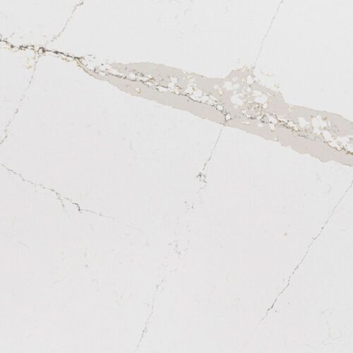 Silestone quartz Toscana Cream swatch