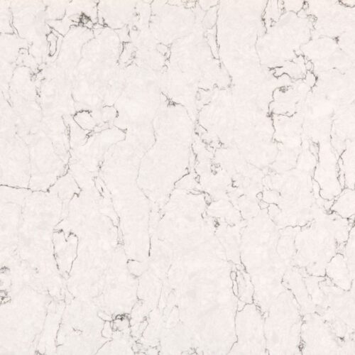 Silestone quartz White Arabesque swatch