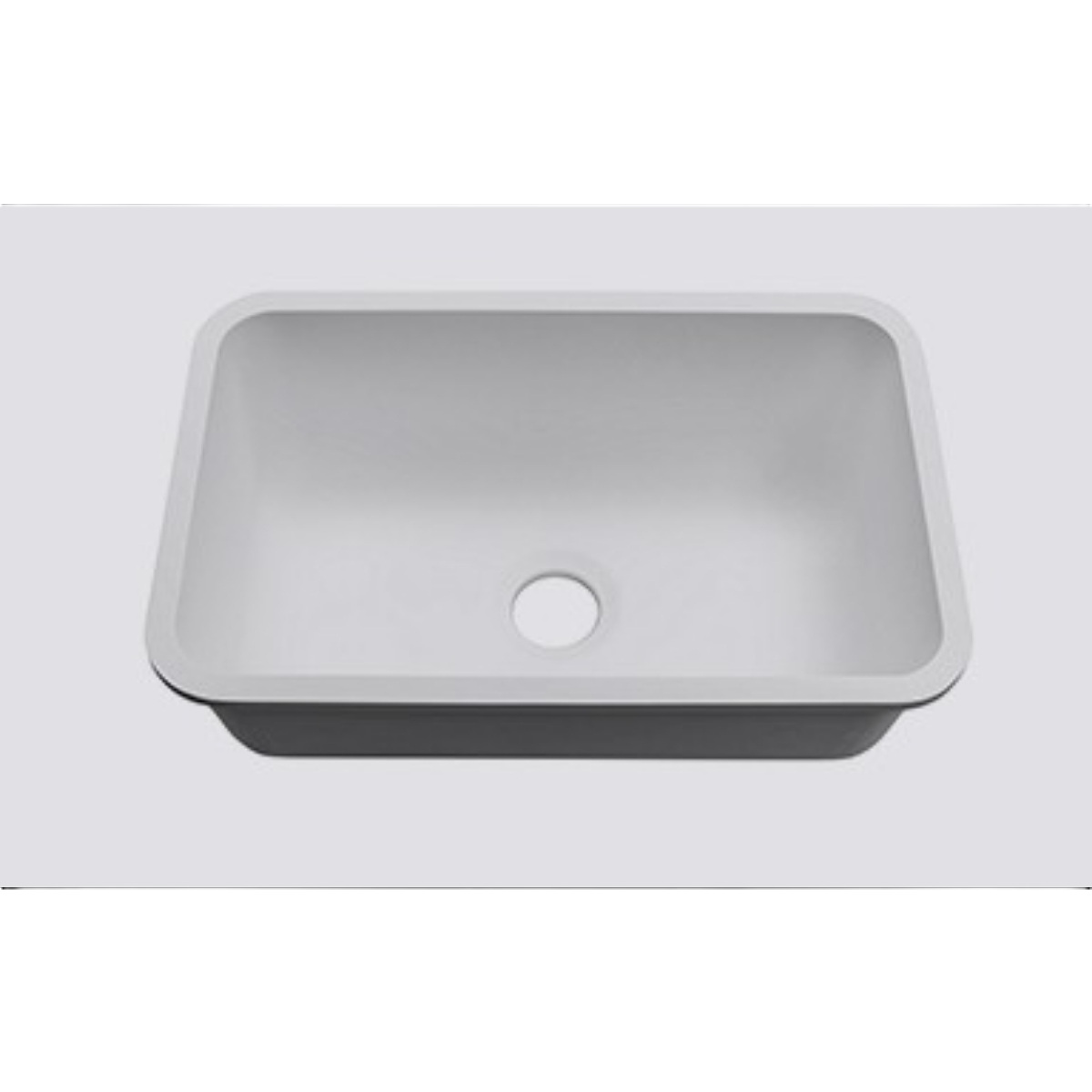 Hi-Macs solid surface sink 2818
