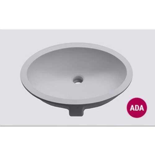 Hi-Macs solid surface sink 1612