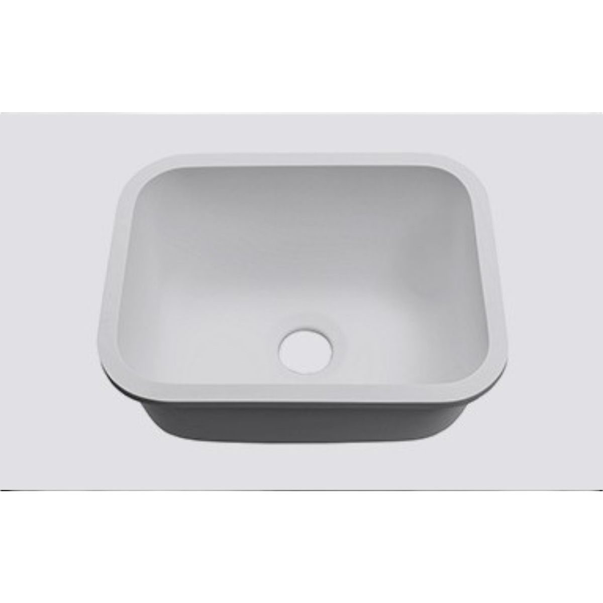 Hi-Macs solid surface sink 2318
