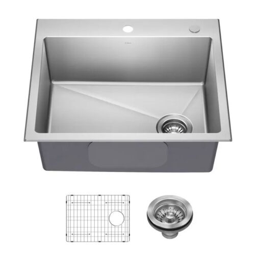 Kraus drop-in/topmount sink KHT641-25