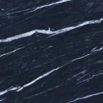 Panoramic Black Diamond ultra compact slab