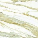 Panoramic Golden Angelite ultra compact slab