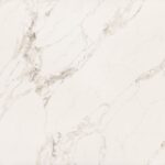 Stratus Regal Arabescato Gold Matte quartz slab