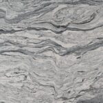 Silver Cloud granite slab