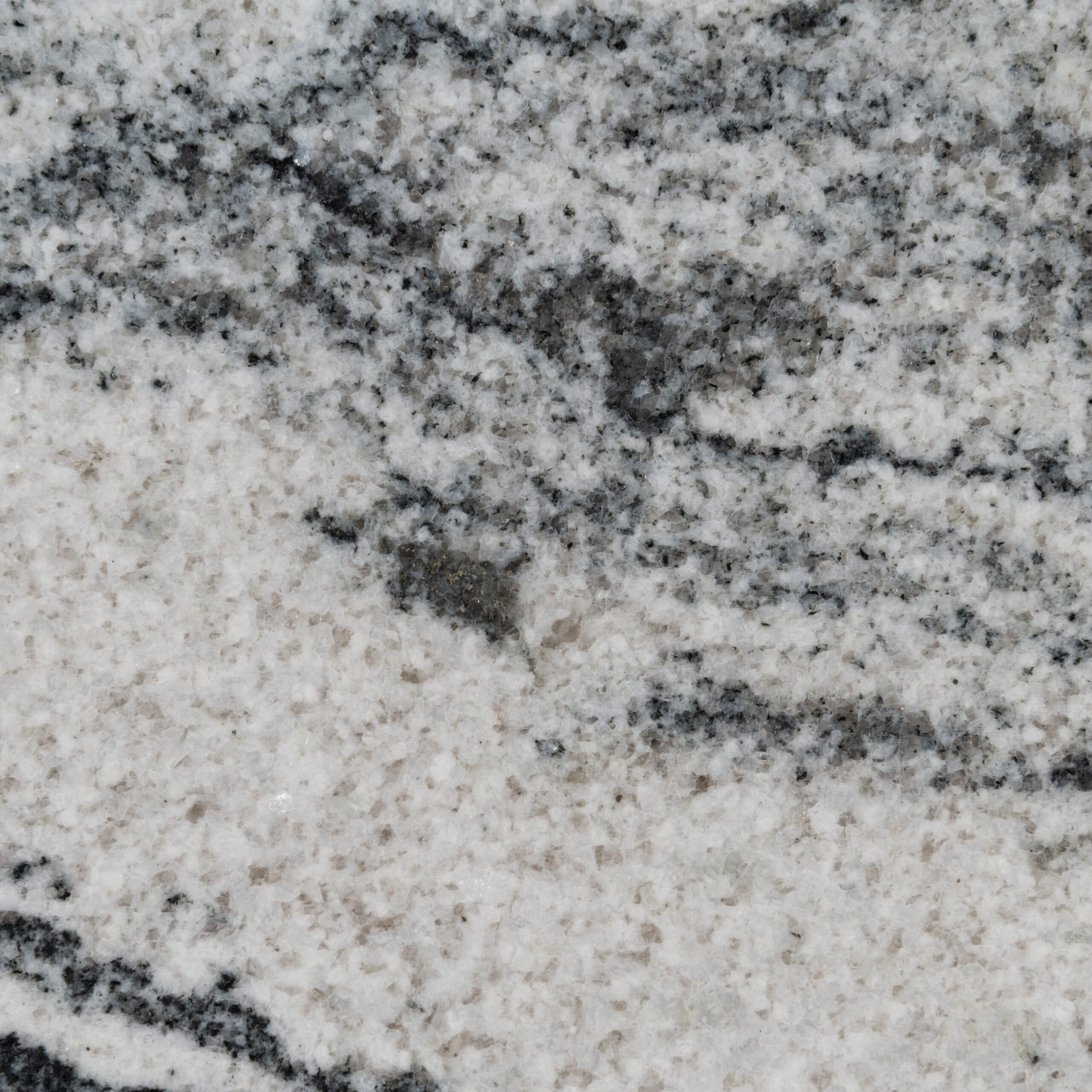 Silver Cloud granite swatch