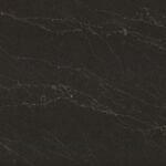 Viatera Midnight Ember Brushed quartz slab