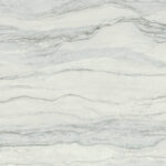 Viatera Perla Verde quartz slab