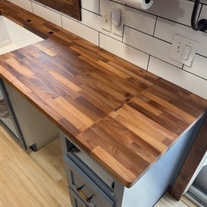 Butcher Block Seam issue