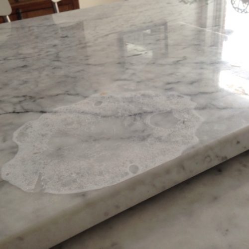marble staining